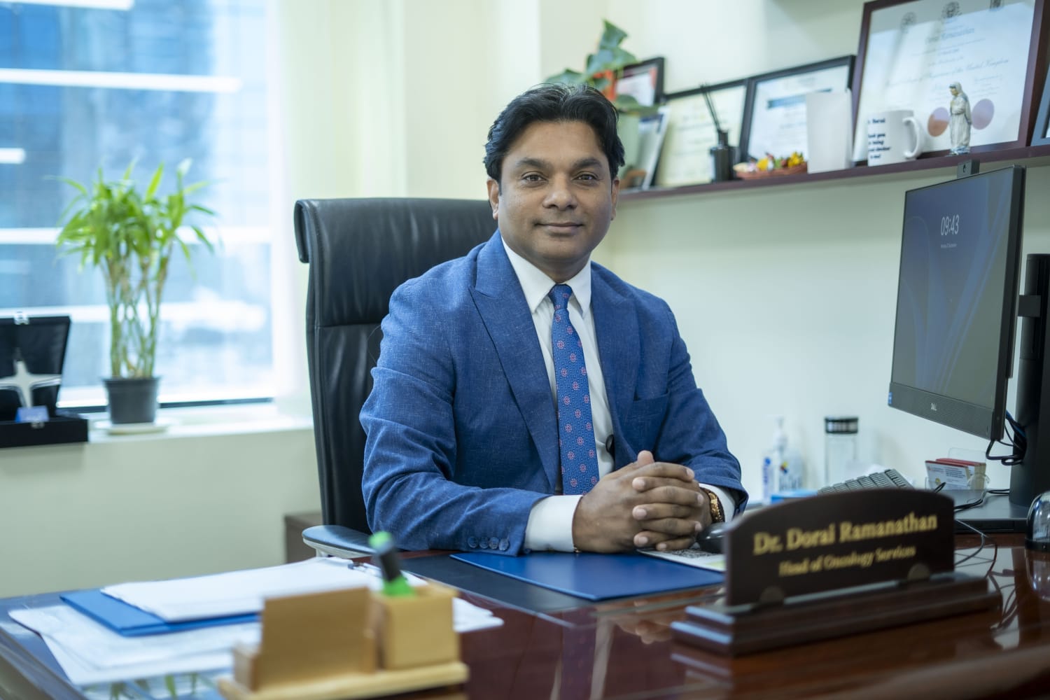 Best Oncologist in Dubai | Dr. Dorai Ramanathan - Medical Oncology ...